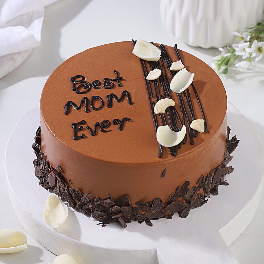 Buy/Send Best Mom Chocolate Cake Online- FNP