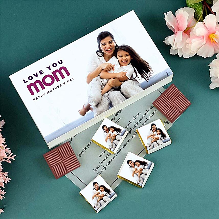 Mom's Chocolate Affection
