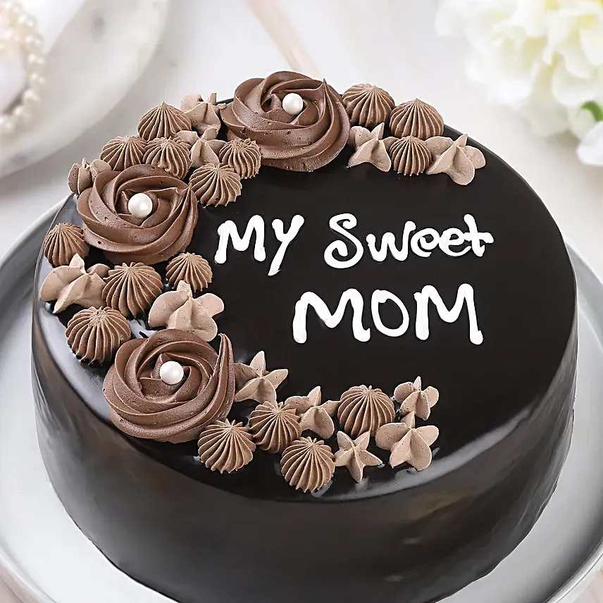 Buy/Send Sweetest Mom Cream Cake Online- FNP