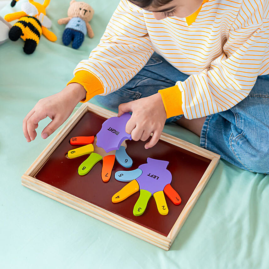 Pattern Puzzle Board