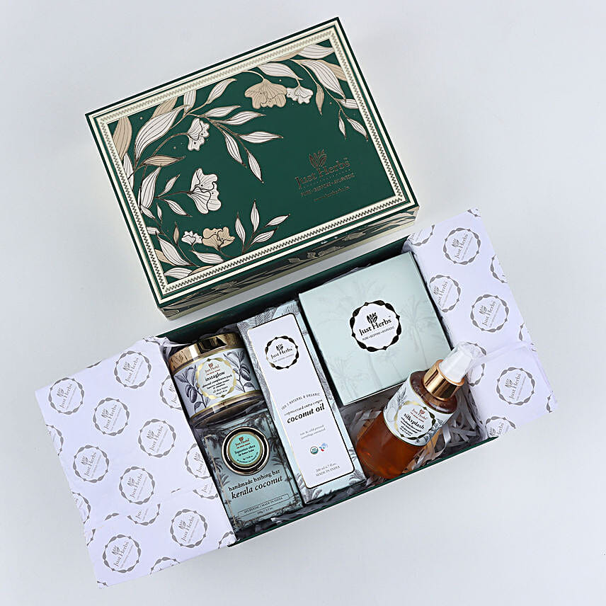 Just Herbs Beauty Gift Box