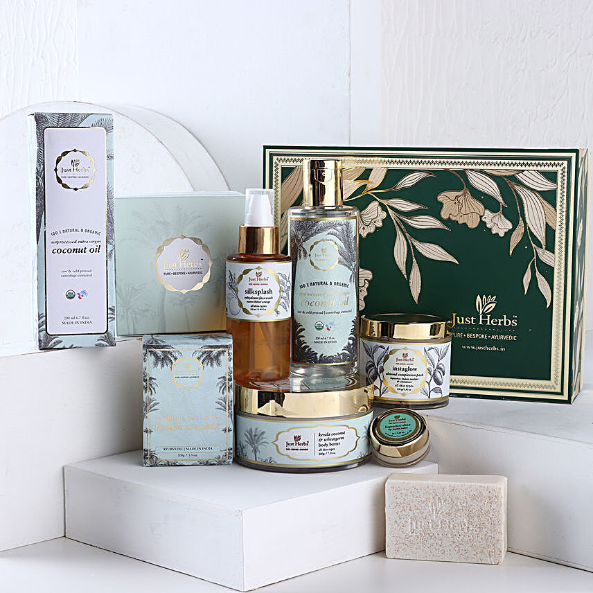 Just Herbs Beauty Gift Box