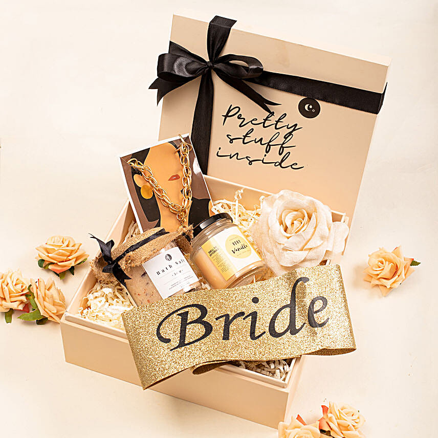 Buy/Send Beautiful Bride Gift Hamper Online- FNP