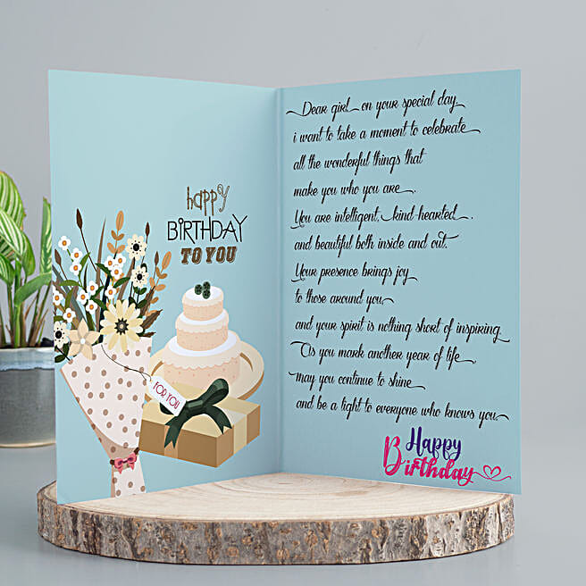 Buy/Send Personalised Birthday Cards Online- FNP