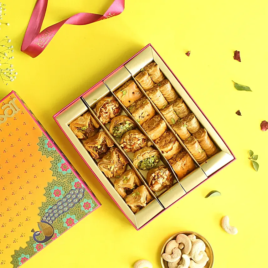 Premium Assortment Baklava Box