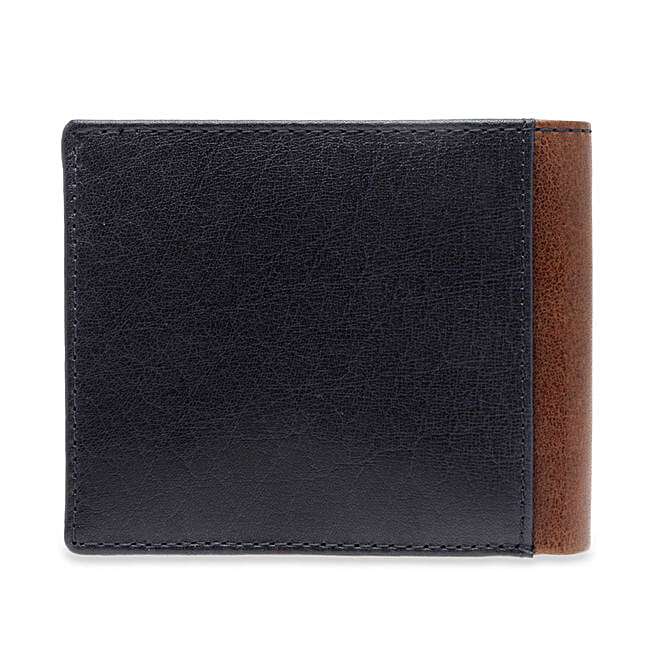 Genuine Leather Light Weight Mens Bifold Wallet - Main Image