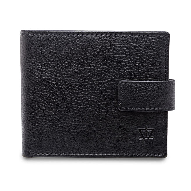 Buy/Send Genuine Leather Light Weight Trifold Wallet Online- FNP