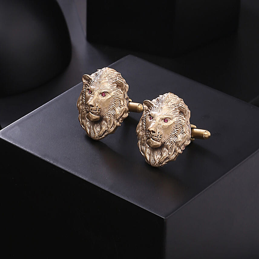 Regal Lion Cufflinks