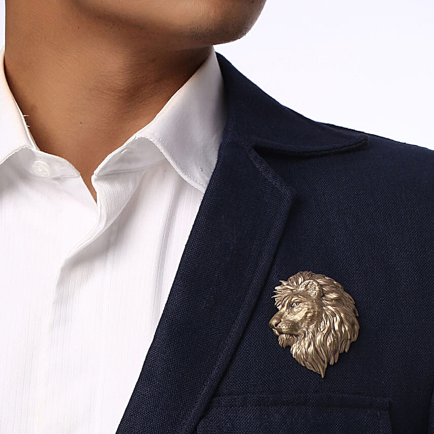 Blazer brooch store online