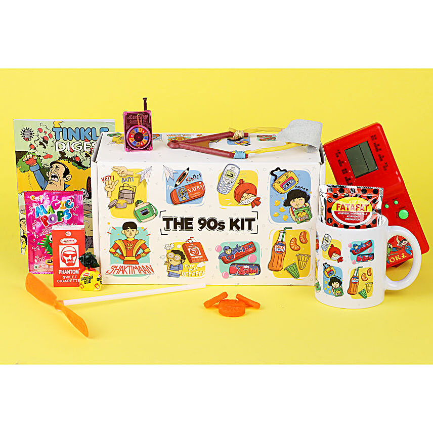 The 90s Obsession Gift Kit