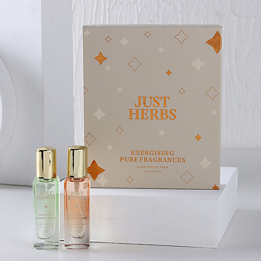 Just Herbs Perfume Duo Gift Box