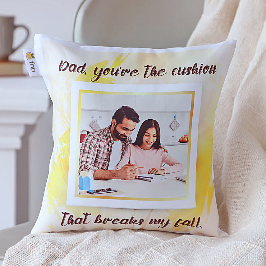 Personalised Cushion for Cool Dad