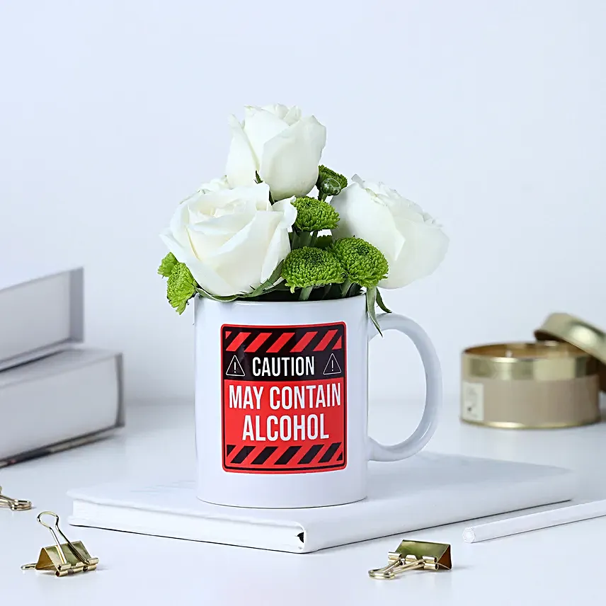 Father's Day Mug of Love and Roses