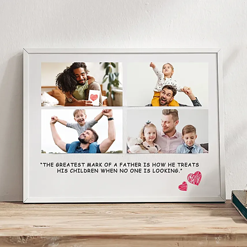 Great Father Photo Frame