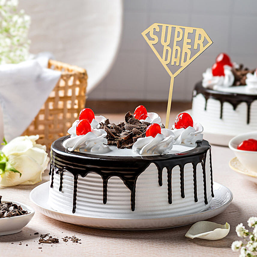 Dad's Delightful Black Forest Cake