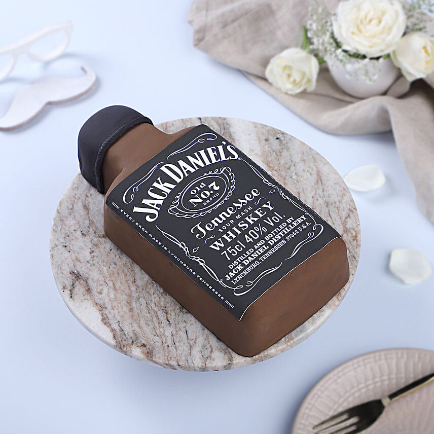 Truffle Bottle Cake
