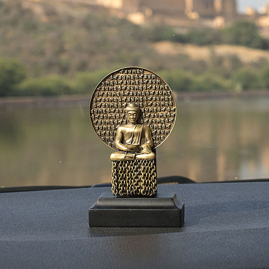 Gautam Buddha Car Decor
