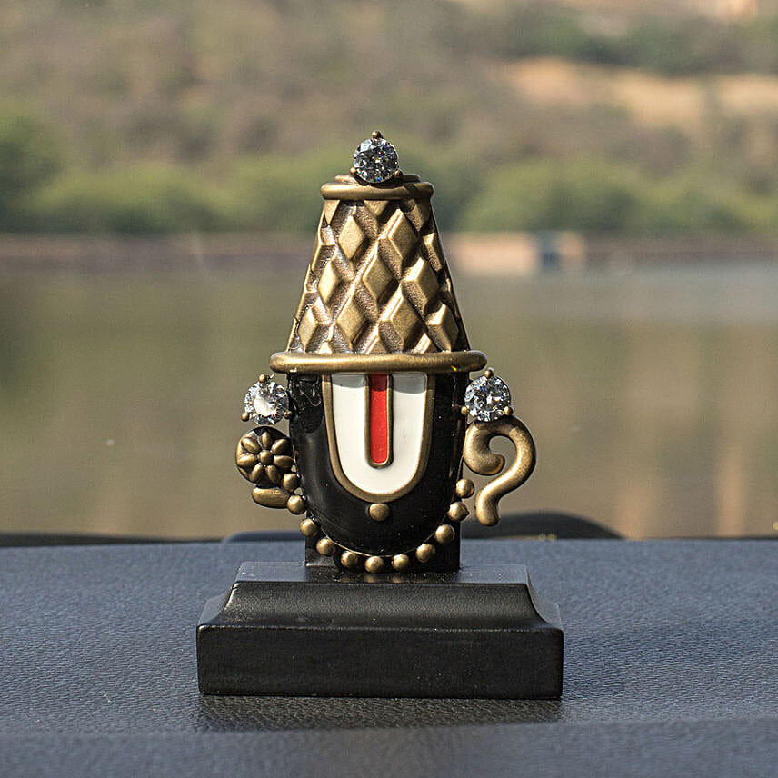 Tirupati Balaji Car Decor
