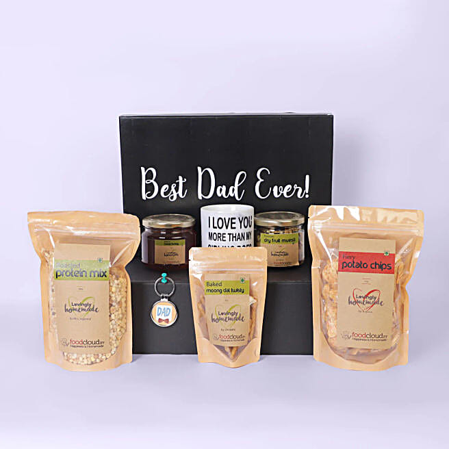 Buy/Send Best Dad Ever Gift Hamper Online