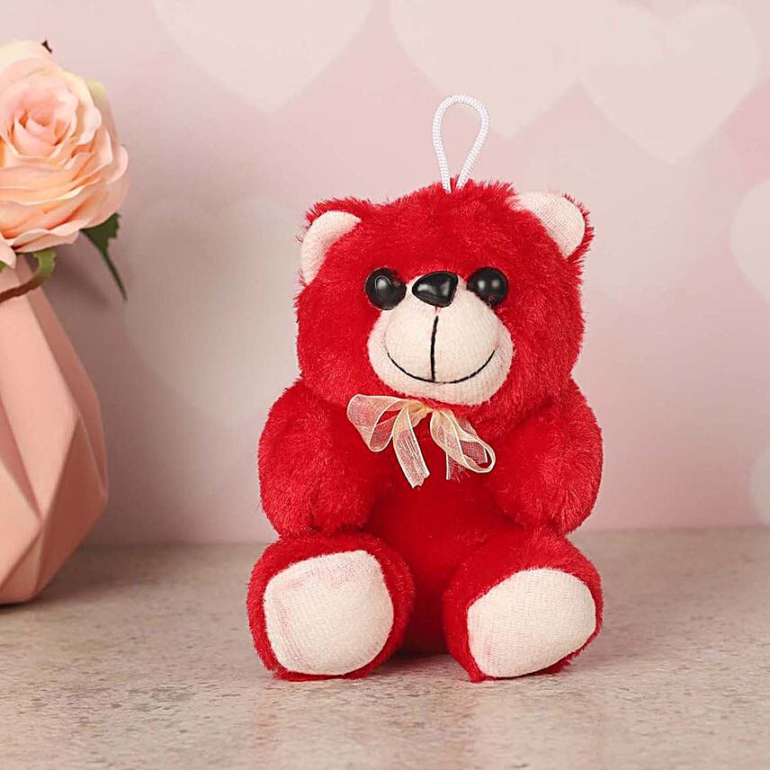 Teddy Bear with Pink Bow