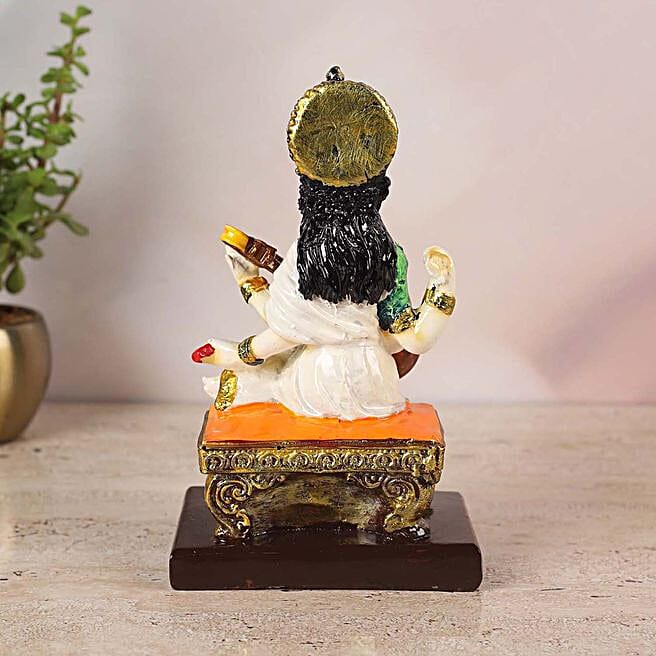 Buy/Send Multicoloured Goddess Saraswati Online- FNP