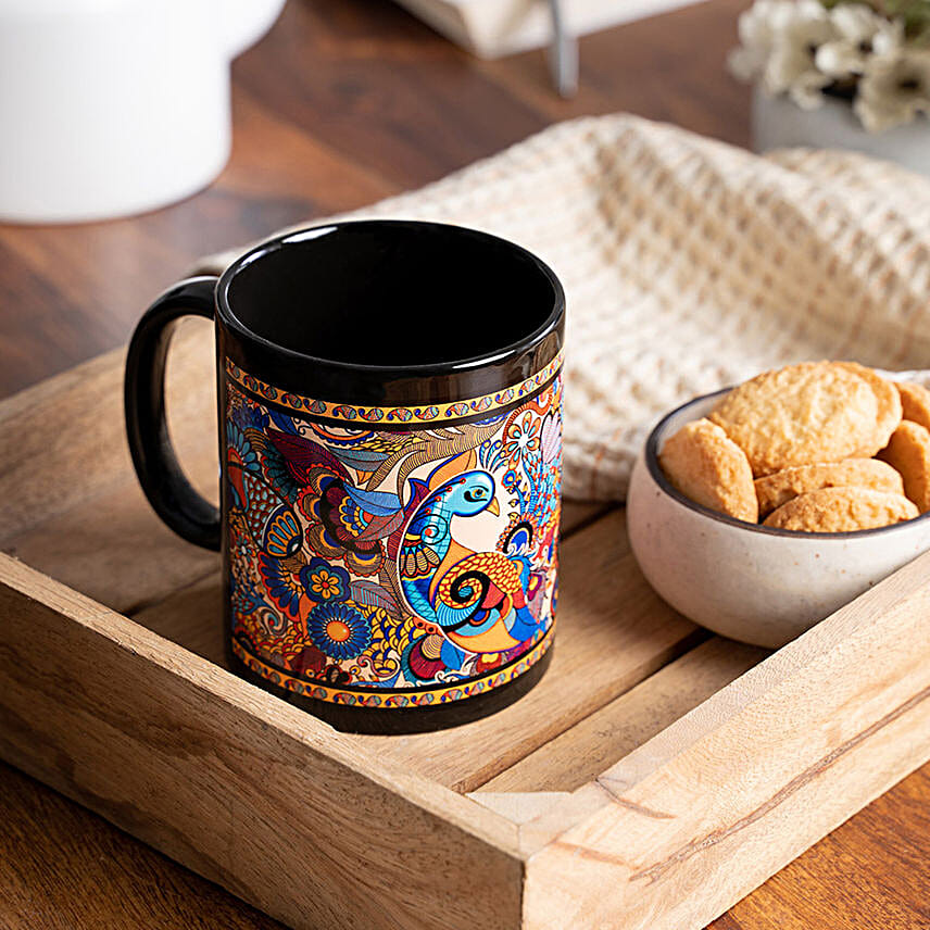Kolorobia Peacock Admiration Mug