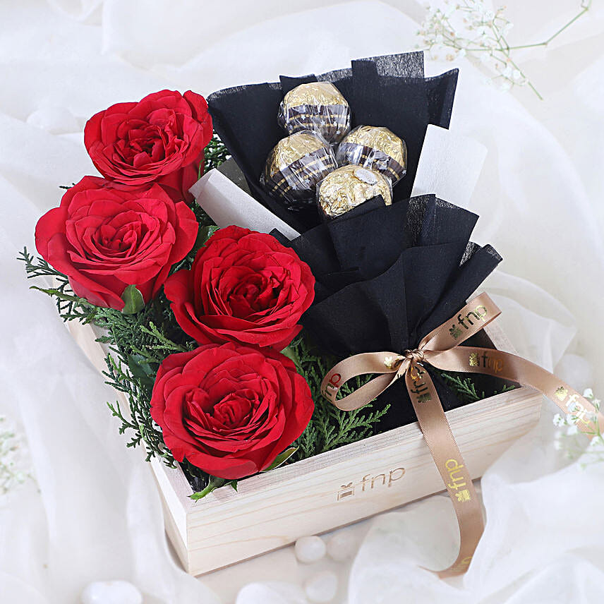 Rose & Chocolate Delights