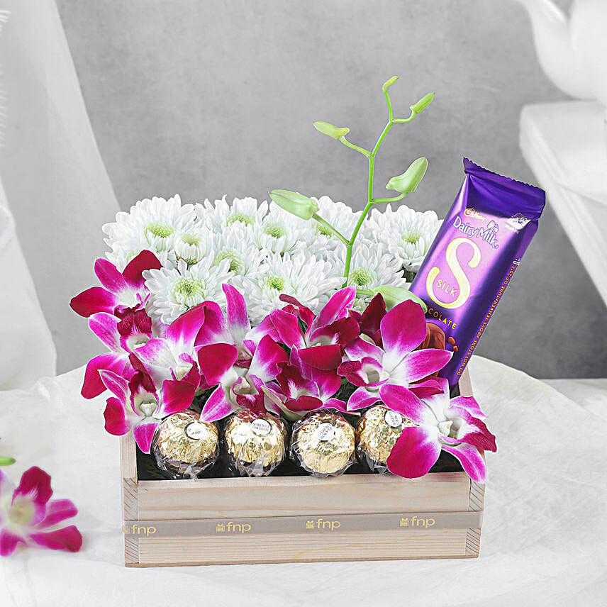 Flowers and Chocolates Category