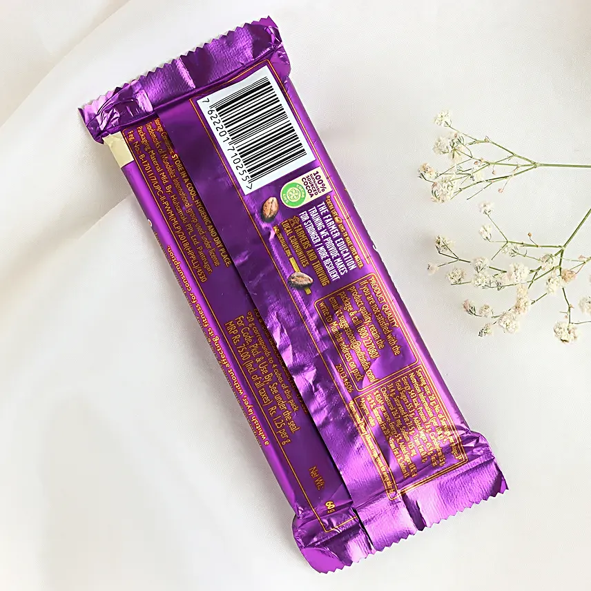 Divine Orchid with Chocolaty Treasures
