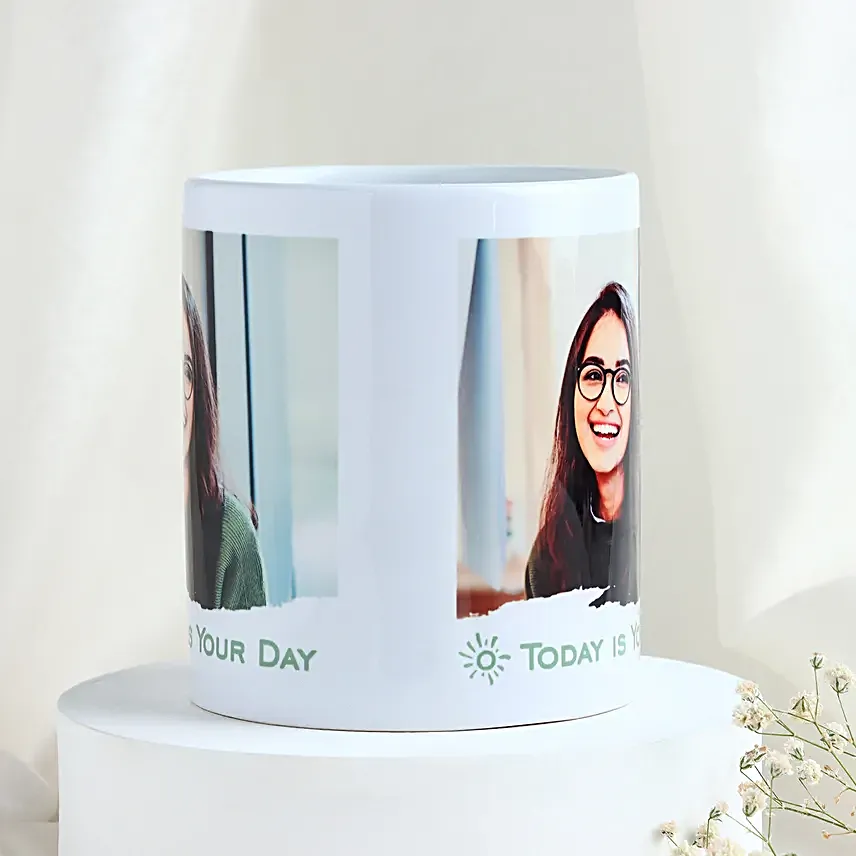 Personalised Mug with Chocolate Temptations