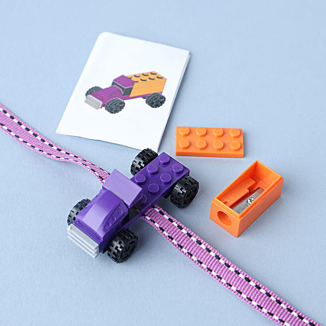Lego Toy Purple Lego Truck LEGO Technic 42005 Purple Monster