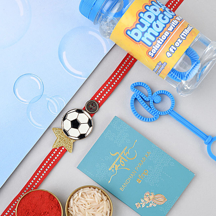 Sneh Football & Bubble Blast Gift Pack