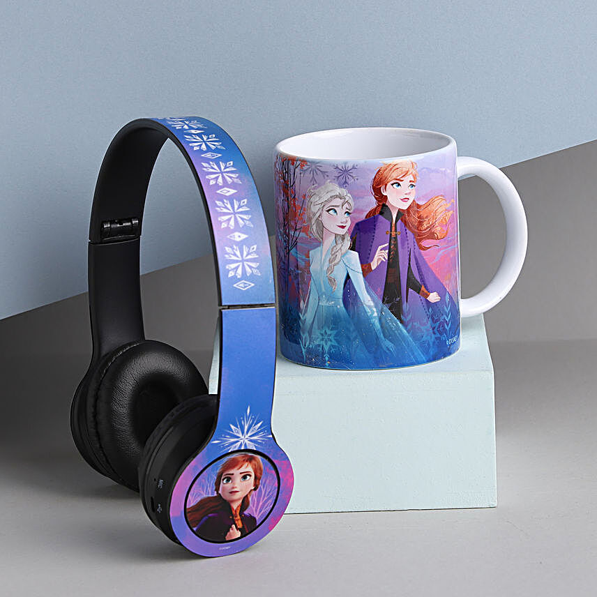 Frozen Special Mug & Headphones Combo