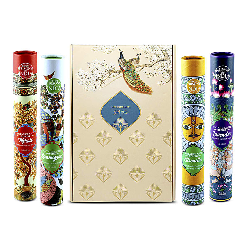 Soothing Incense Sticks Gift Set