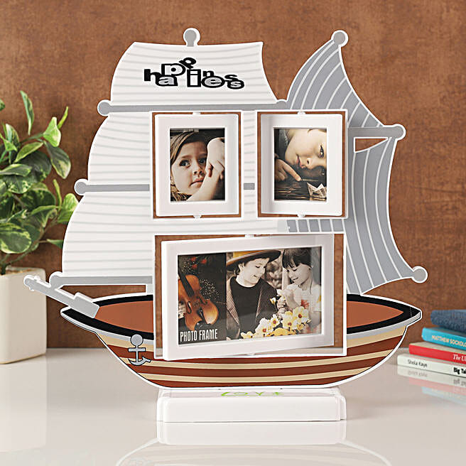 Buy/Send Boat Memories Frame Online- FNP