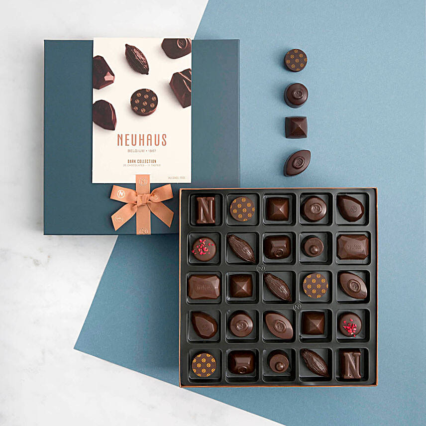 Neuhaus Dark Chocolate Collection