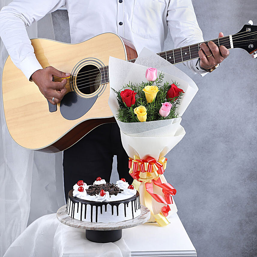 Professional Guitarist & Roses Wishes