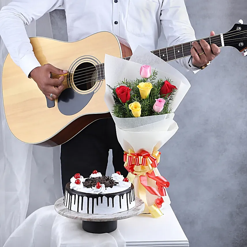 Professional Guitarist & Roses Wishes