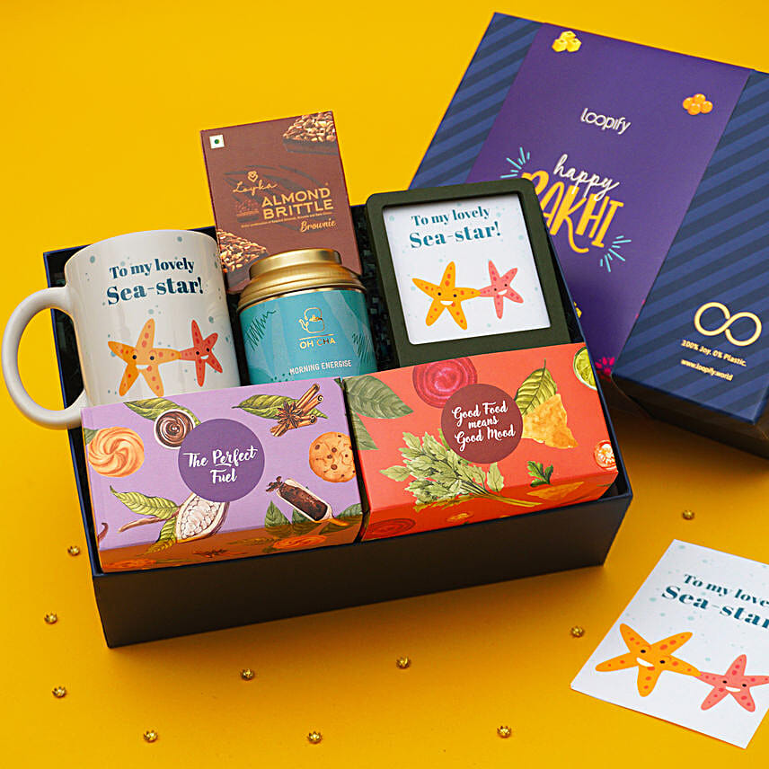 Tea Time Treats Gift Hamper