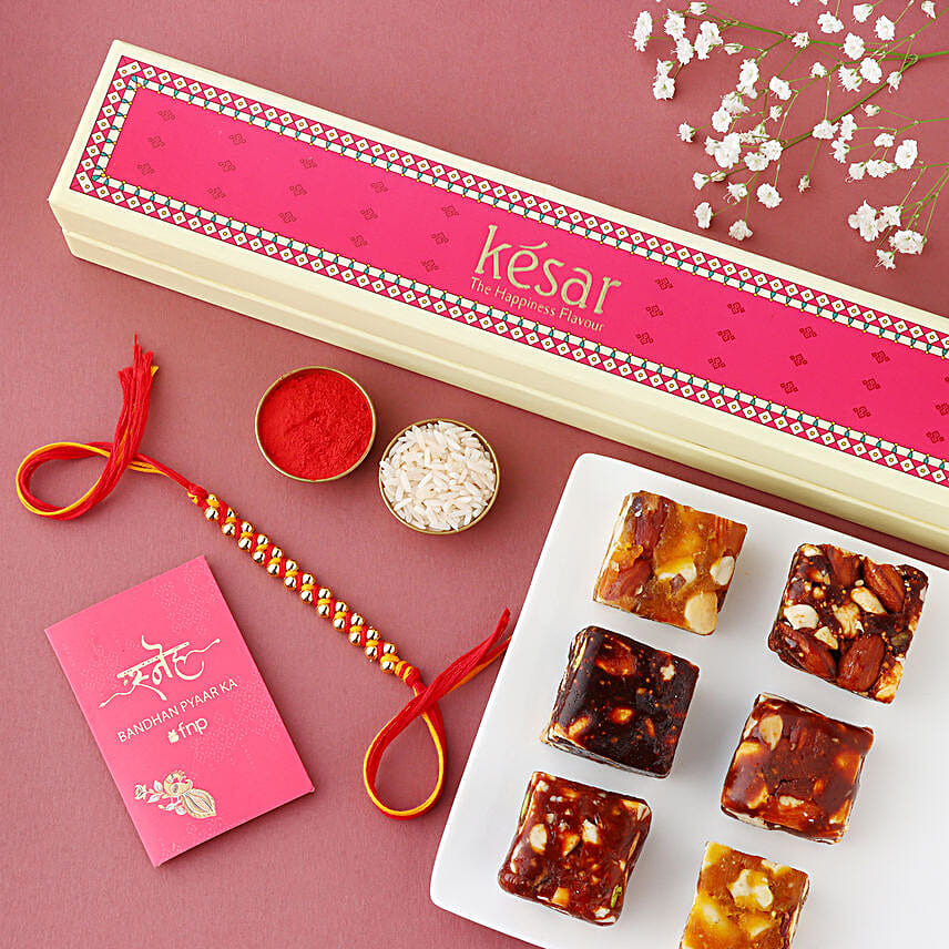 Sneh Sleek Rakhi N Sugar Free Delights