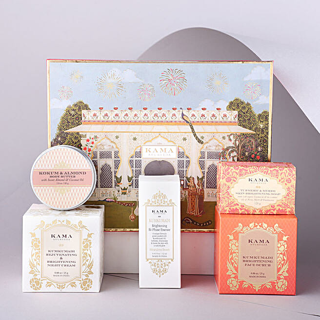 KAMA AYURVEDA ギフトセット リボン付き