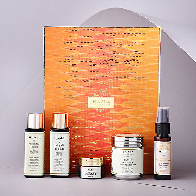 Buy/Send Kama Ayurveda Beautiful You Gift Hamper Online FNP