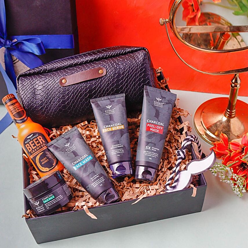 The Grooming Affair Gift Set For Men