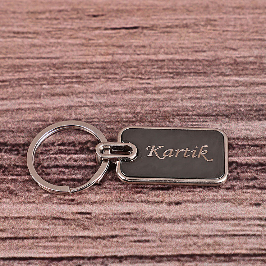 Personalised Name Key Chain