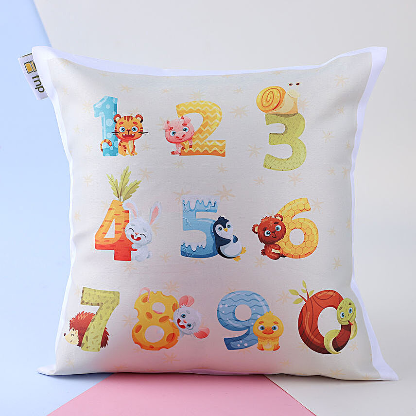 Kids Number Game Cushions