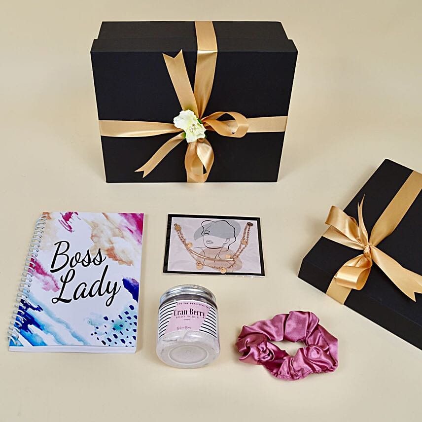 Boss lady gift sales box