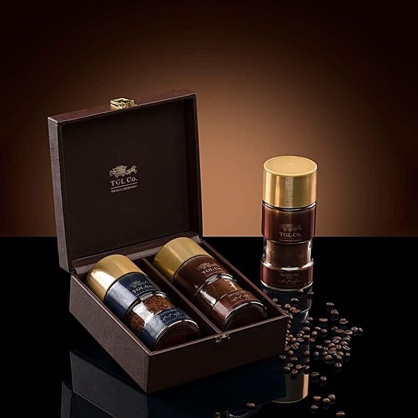 TGL Timeless Passion Premium Coffee Gift Box