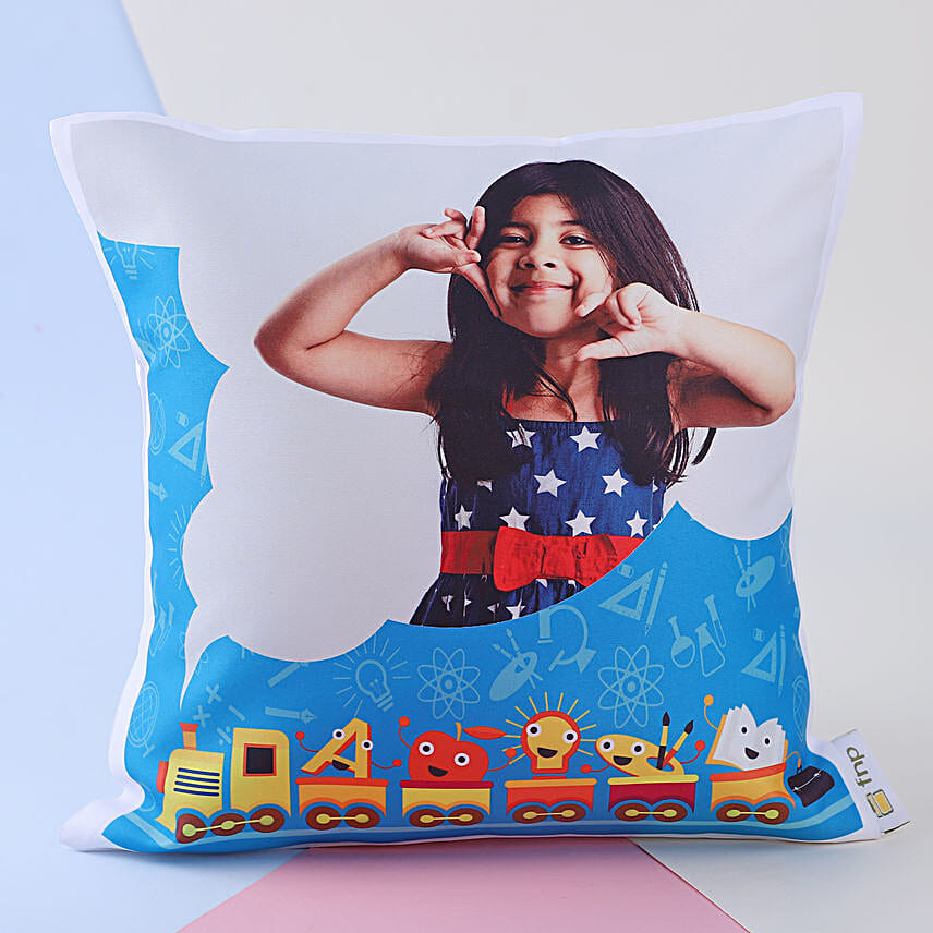 Personalised Cute Kid Cushion