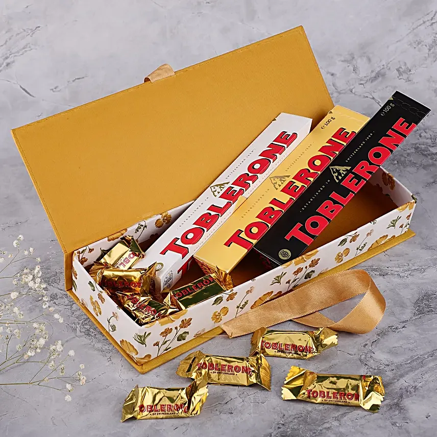 Goodness of Toblerone Chocolate Gift Box