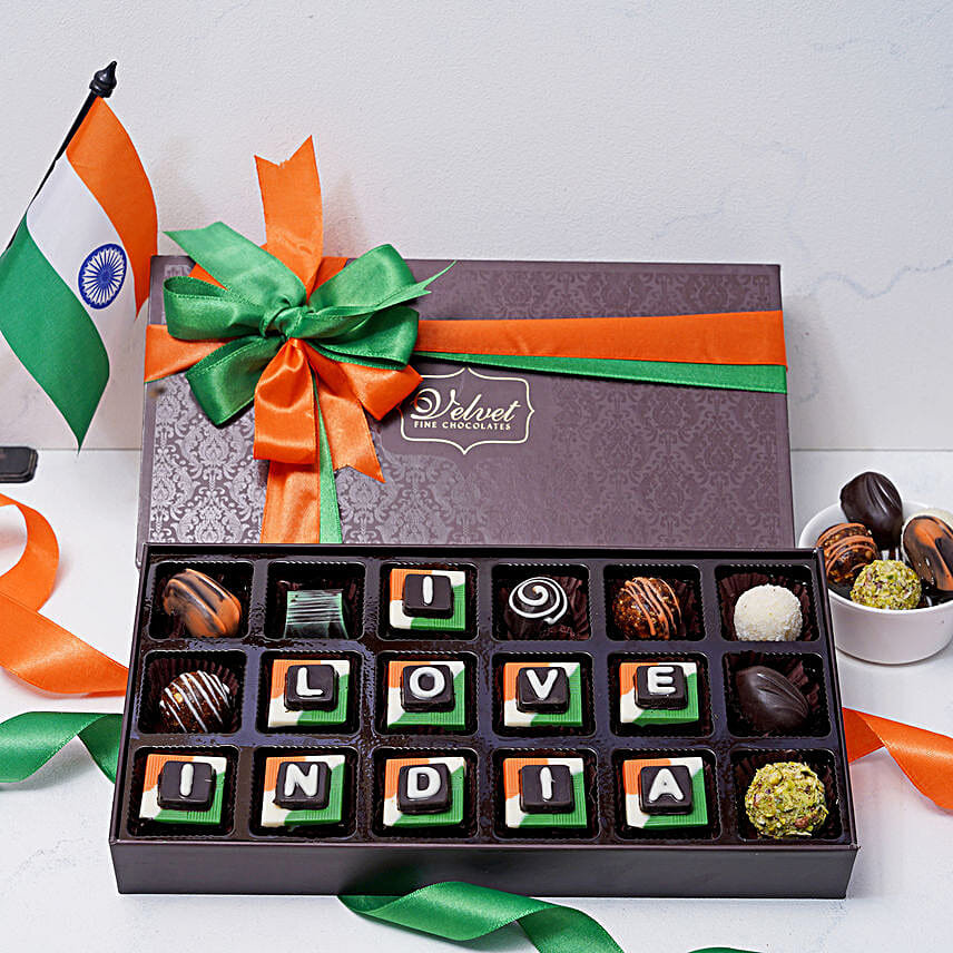 Independence Day Special Chocolate Box